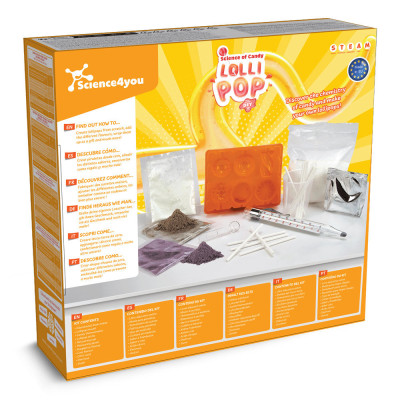 LOLLIPOP FACTORY. Lollipop factory – perfect for children